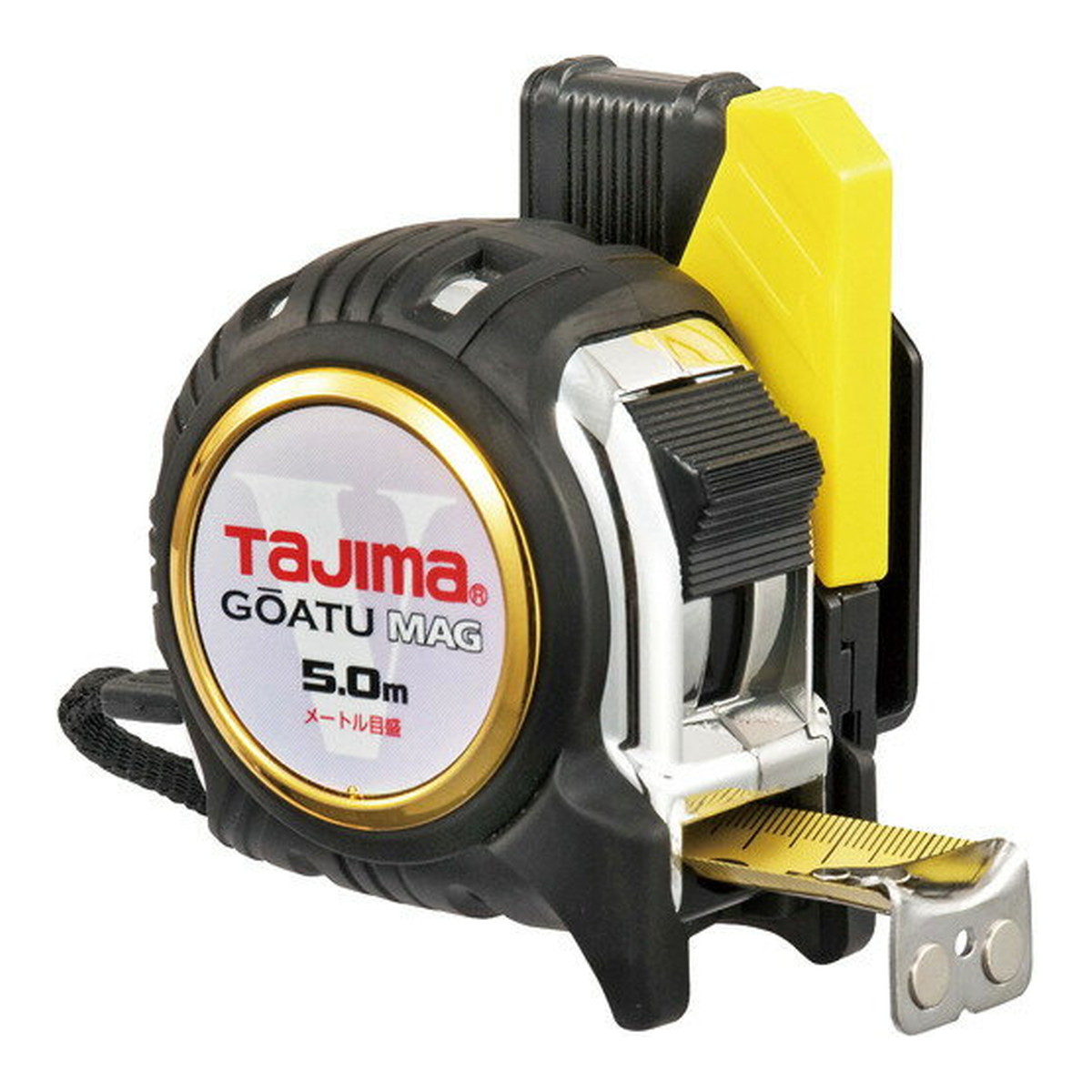 【送料込・まとめ買い×5個セット】TJMデザイン 剛厚 セフGロック マグ爪25 メートル目盛 5.0m メジャー GASFGLM2550 15,757円