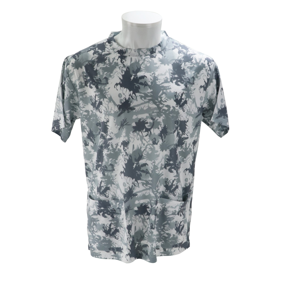 【送料込・まとめ買い×5個セット】藤原産業 SK11 ポケット付き 半袖 Tシャツ 521972 カモフラ Lサイズ