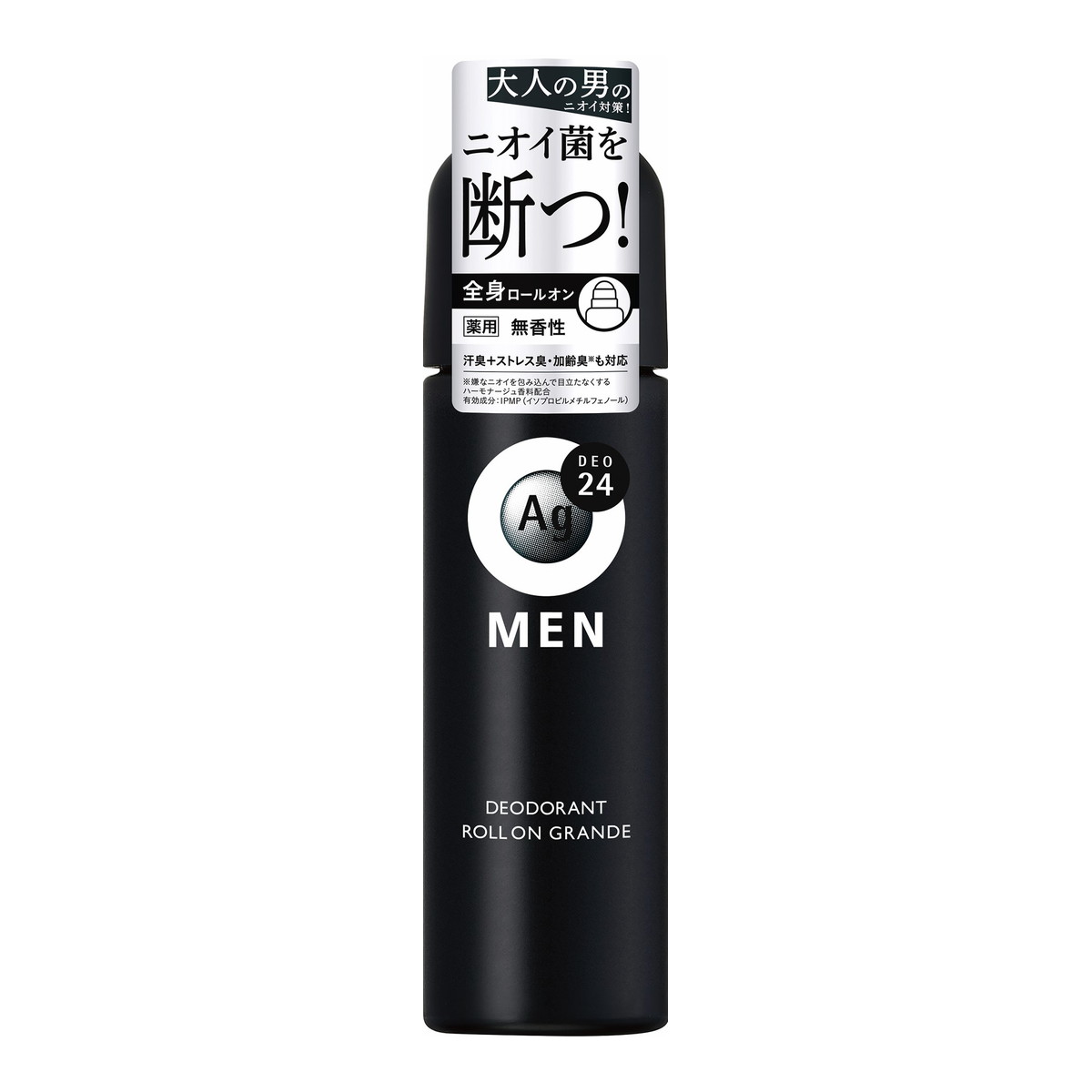 【送料込・まとめ買い&times;36個セット】ファイントゥデイ エージーデオ24 メン 薬用 メンズデオドラントロールオン グランデ 無香性 120mL｜姫路流通センター 25,916円