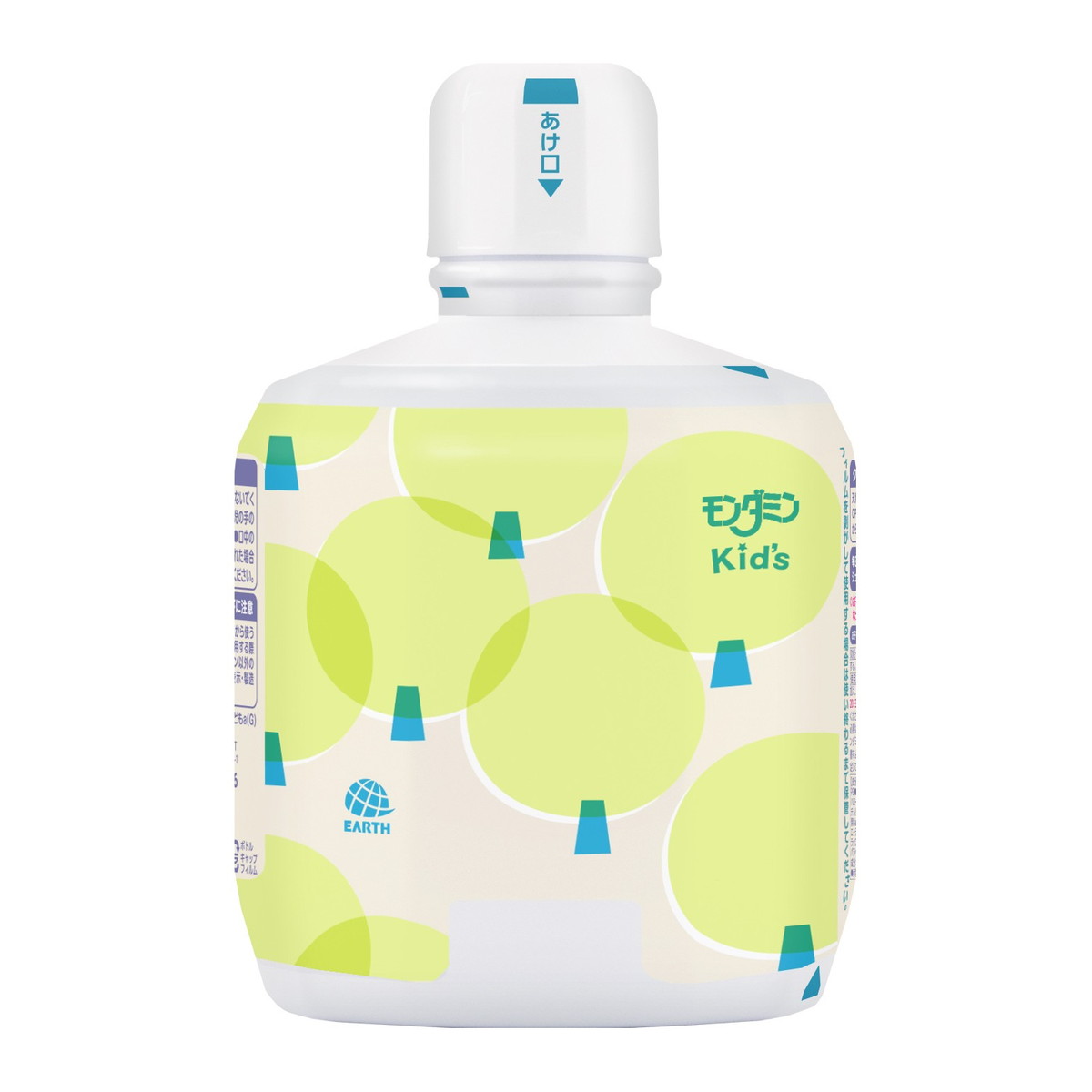 【送料込・まとめ買い×9個セット】アース製薬 モンダミンKid’s モンダミンキッズ ぶどう味 860mL こども用 マウスウォッシュ 洗口液