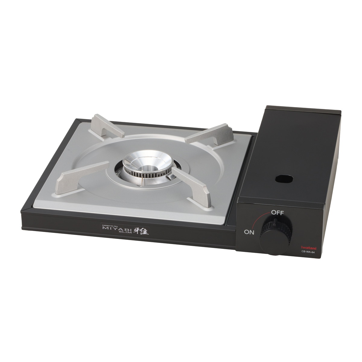 楽天市場】岩谷産業 カセットフー 雅 SLIM カセットガスコンロ （PSLPG