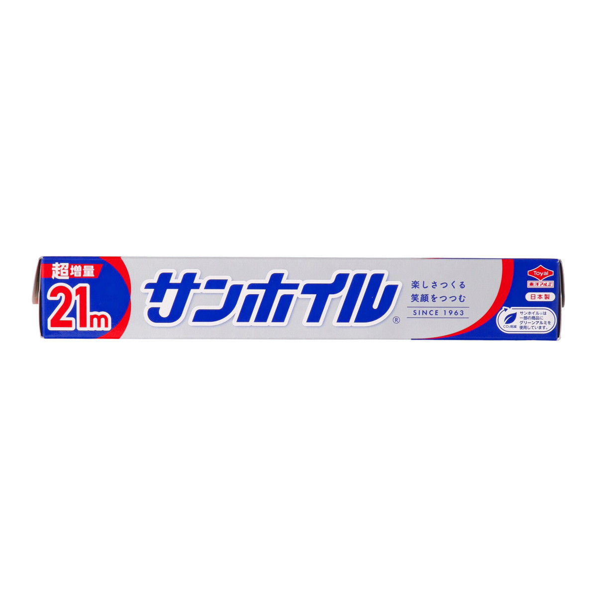 【送料込・まとめ買い×60個セット】東洋アルミ サンホイル 21m アルミホイル|姫路流通センター