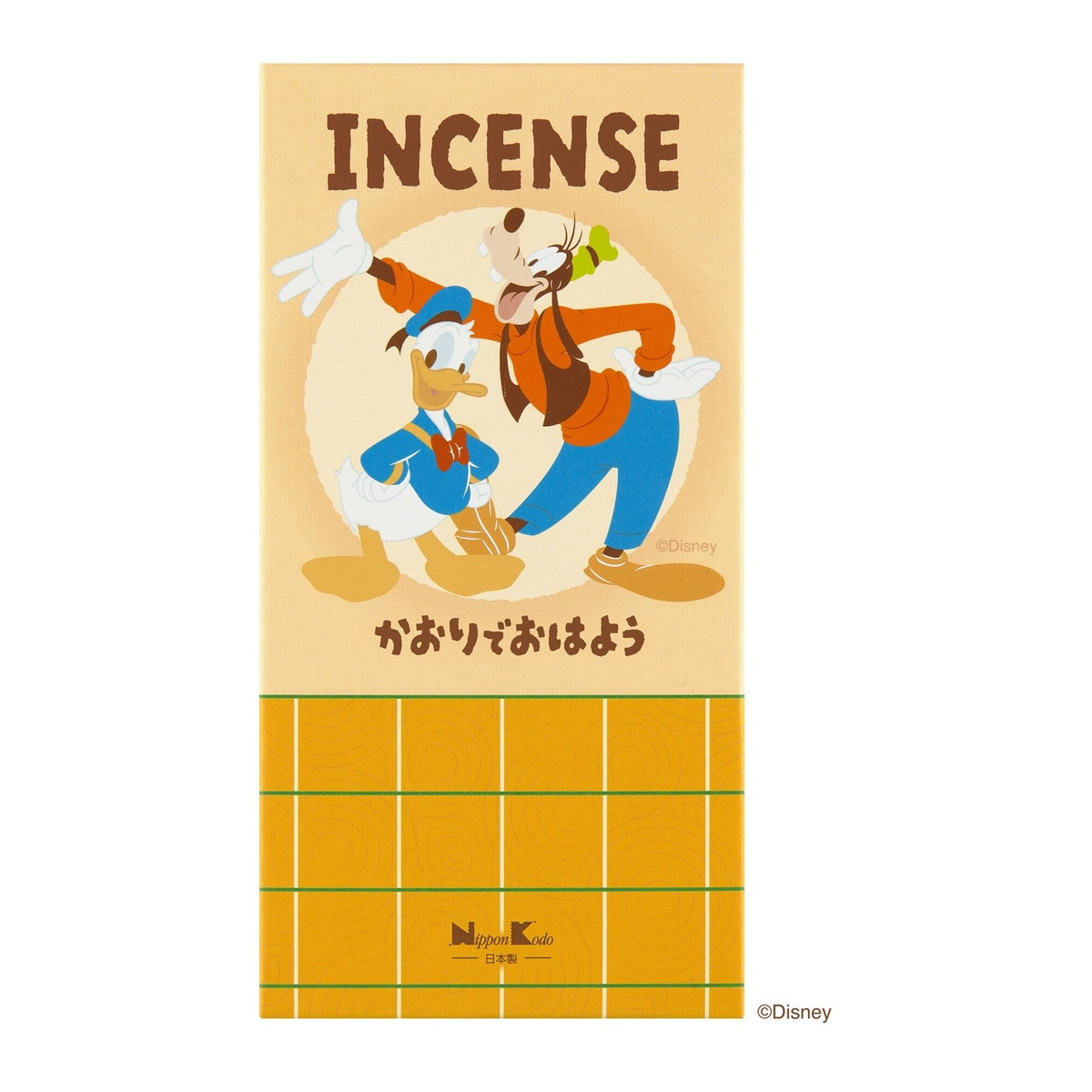 楽天市場】日本香堂 ディズニーインセンスミニ かおりであそーと 60g