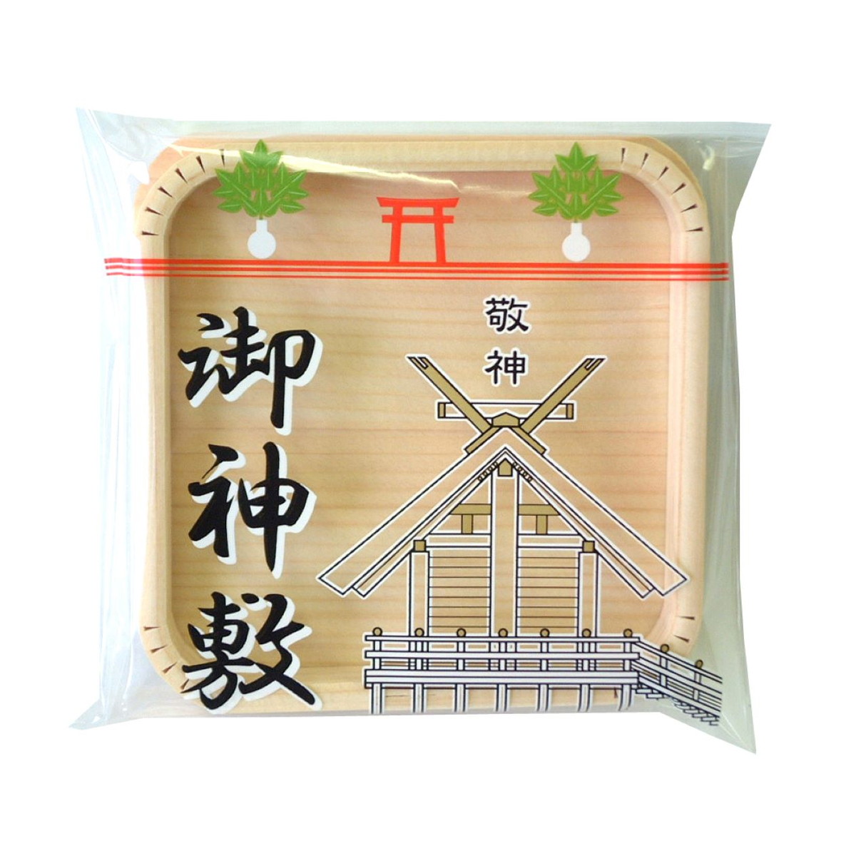 【送料込・まとめ買い×200個セット】大和物産 神之敷 大 神具