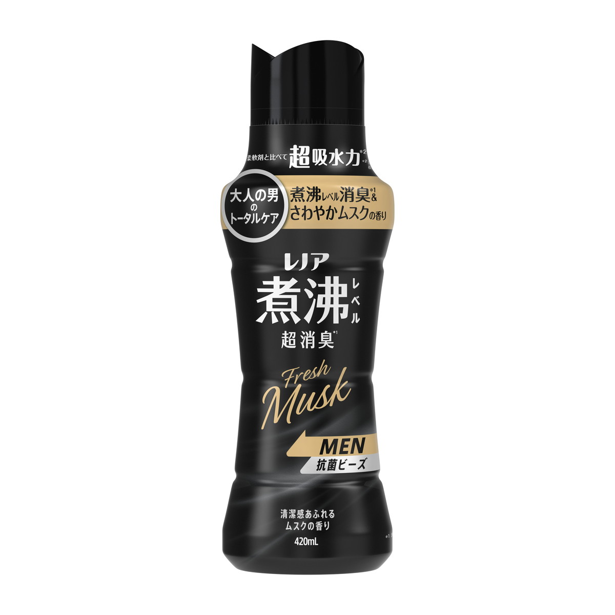 楽天市場】P&G レノア 煮沸レベル 超消臭 抗菌ビーズ MEN 清潔感