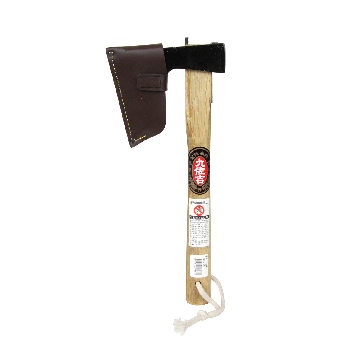 【送料込・まとめ買い×12個セット】吉田刃物 九佐吉 手斧(全鋼)340樫柄付 105mm|姫路流通センター