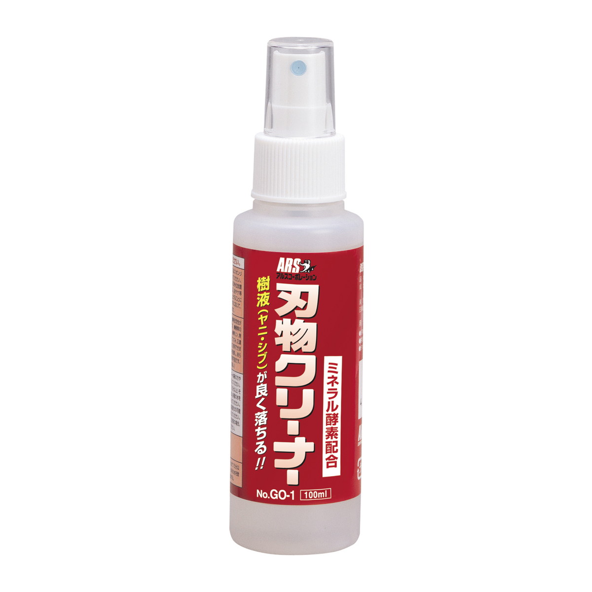 【送料込・まとめ買い×10個セット】アルスコーポレーション 刃物クリーナー 100mL GO-1 園芸用品