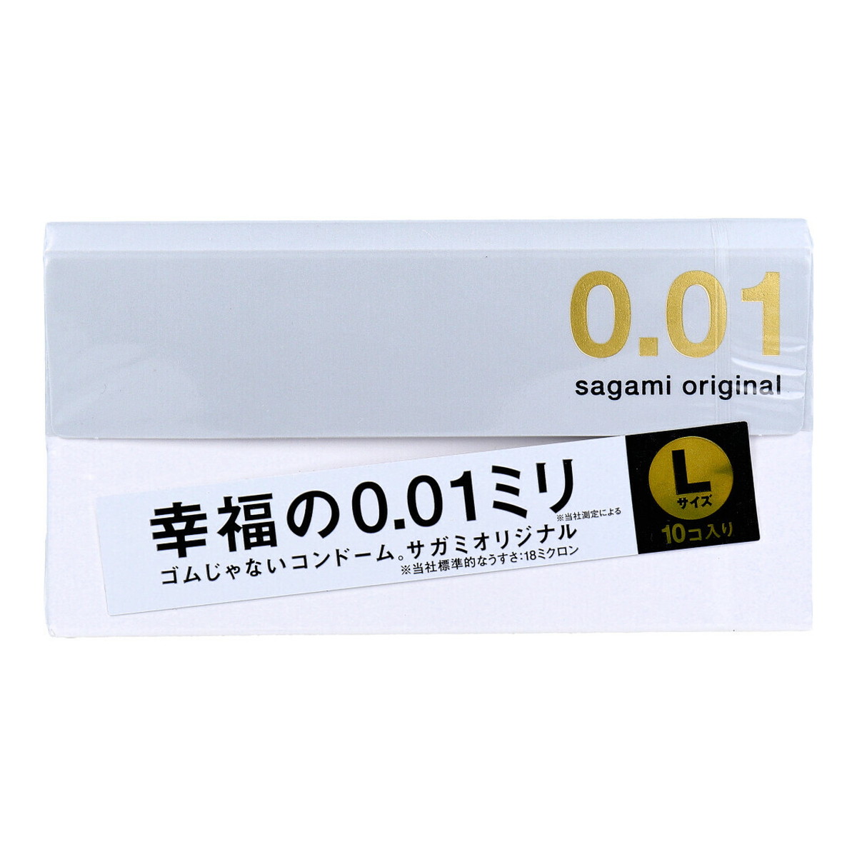 【送料込・まとめ買い×72個セット】相模ゴム工業 サガミオリジナル 0.01ミリ Lサイズ 10コ入|姫路流通センター