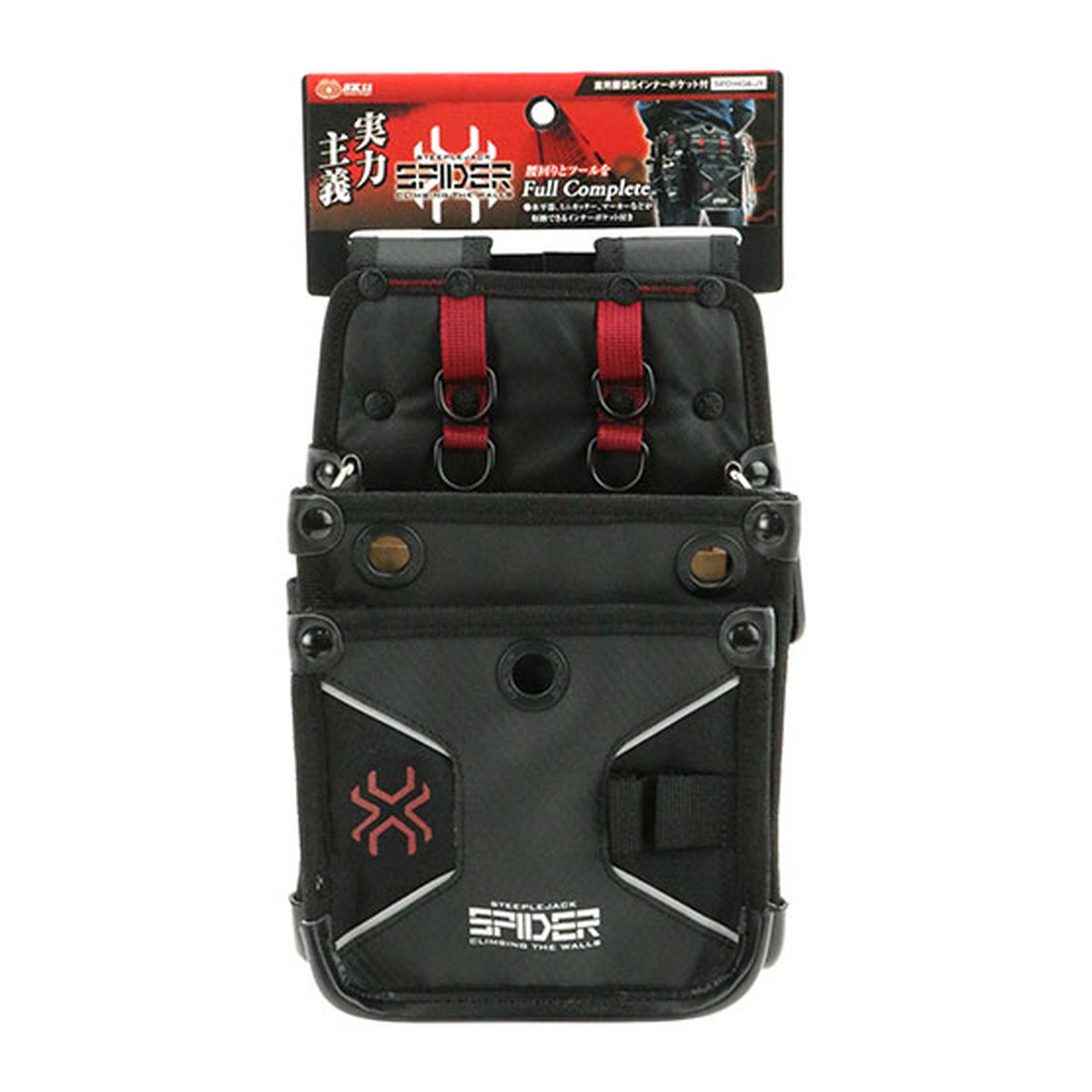 【送料込・まとめ買い×30個セット】藤原産業 SK11 鳶用腰袋Sインナーポケット付 SPD-HG6-JY 64,826円