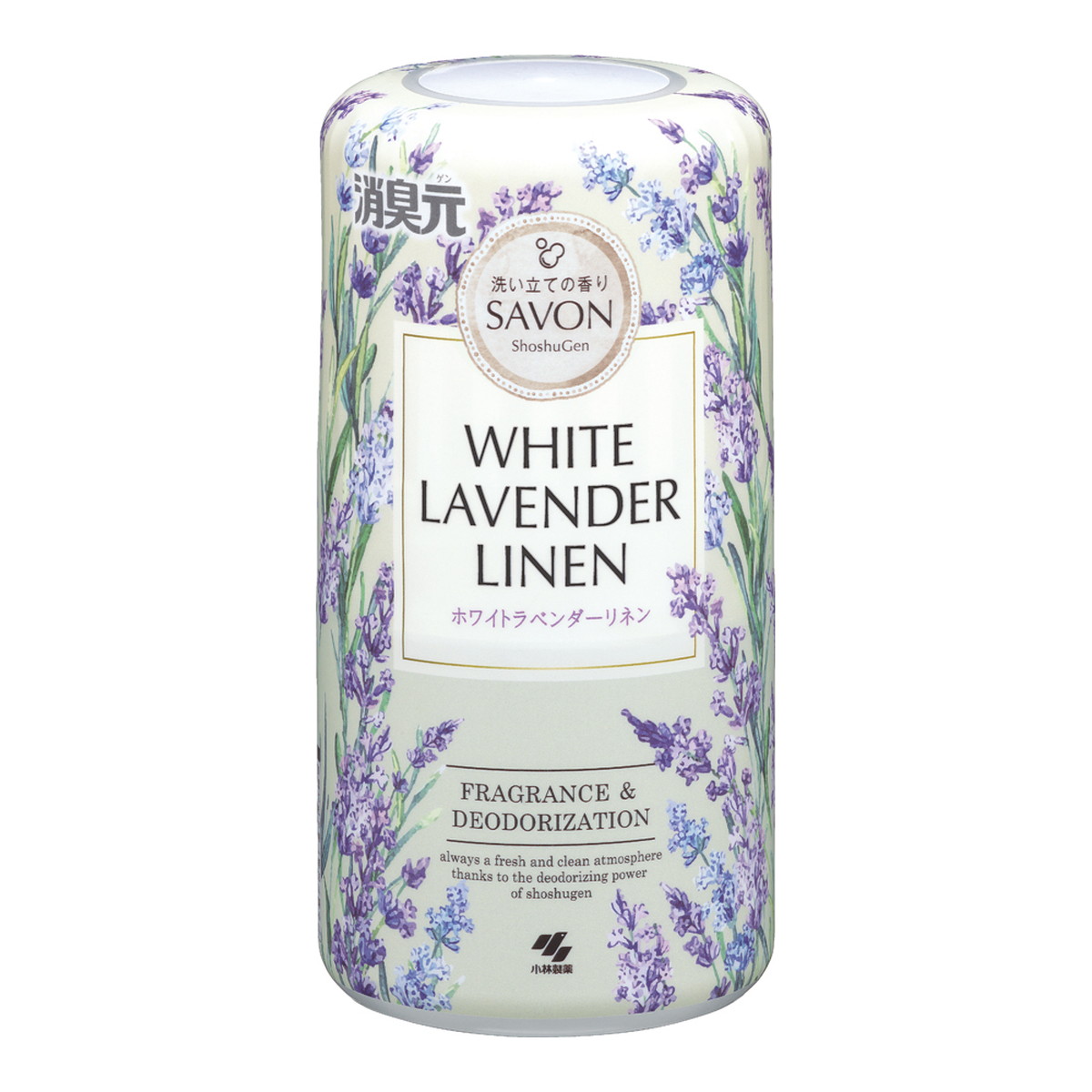 楽天市場】小林製薬 消臭元 SAVON ホワイトラベンダーリネン