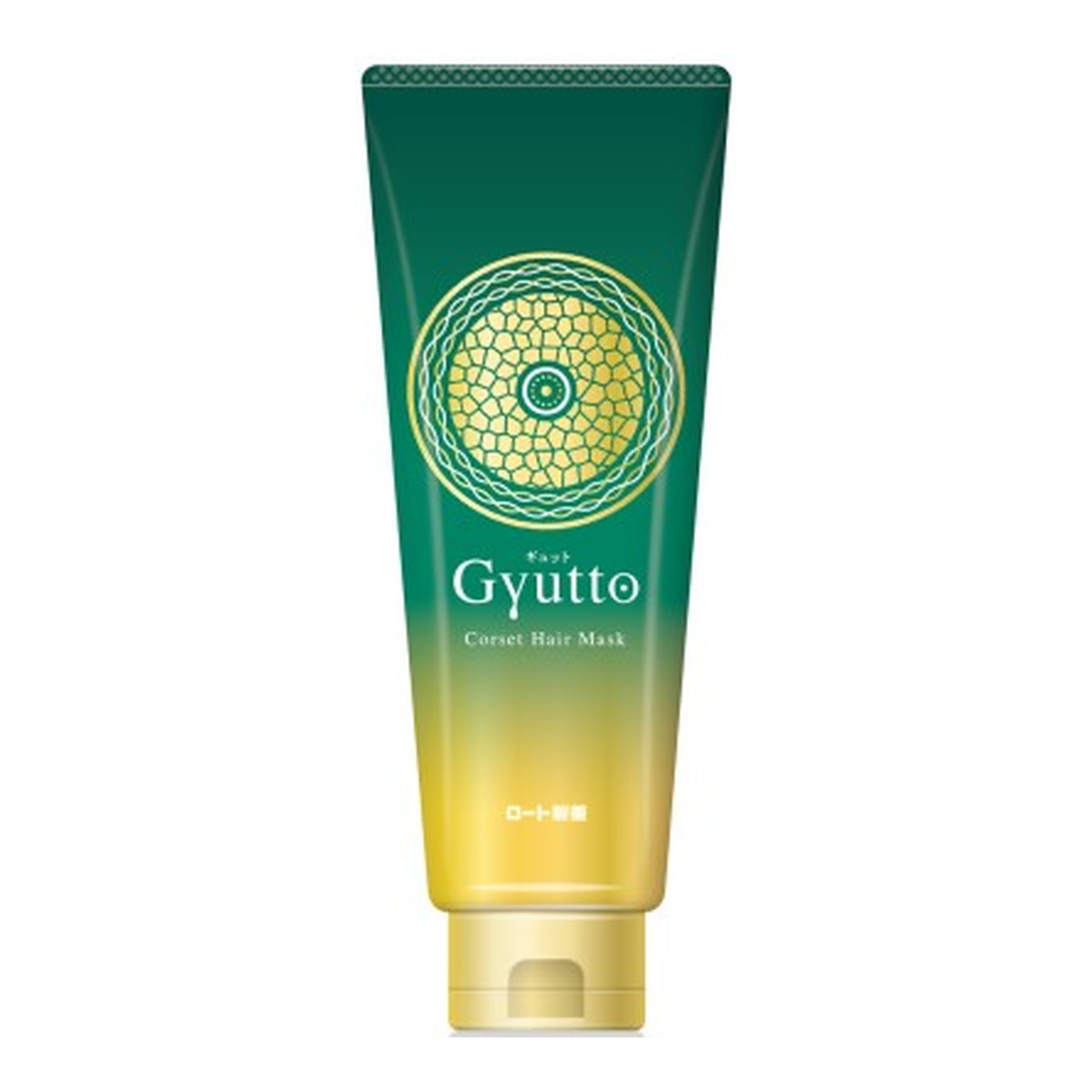 ロート製薬 3個セット Gyutto ギュット コルセットヘアマスク 200g 4987241195183.jpg