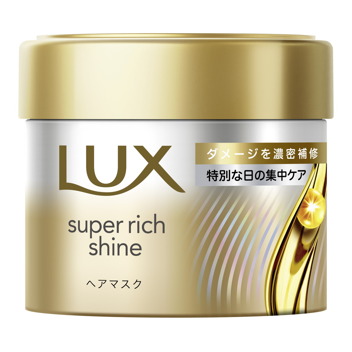 【送料込・まとめ買い×24個セット】ユニリーバ ラックス スーパーリッチシャイン ダメージリペア 補修ヘアマスク 180g