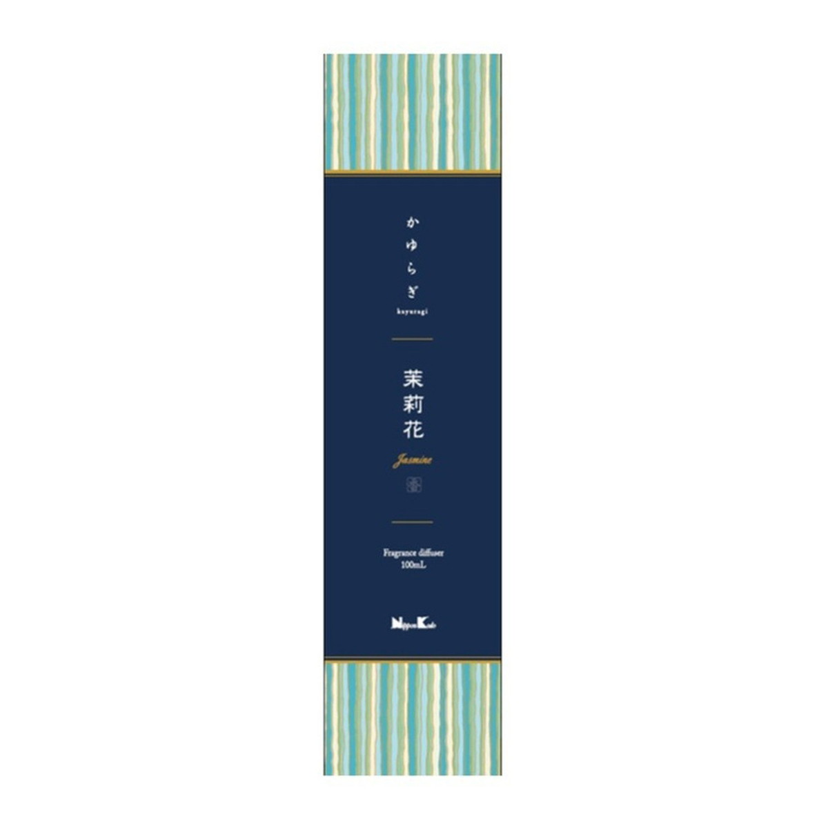 【送料込・まとめ買い×3個セット】日本香堂 かゆらぎ マツリカ ディフューザー 100ml