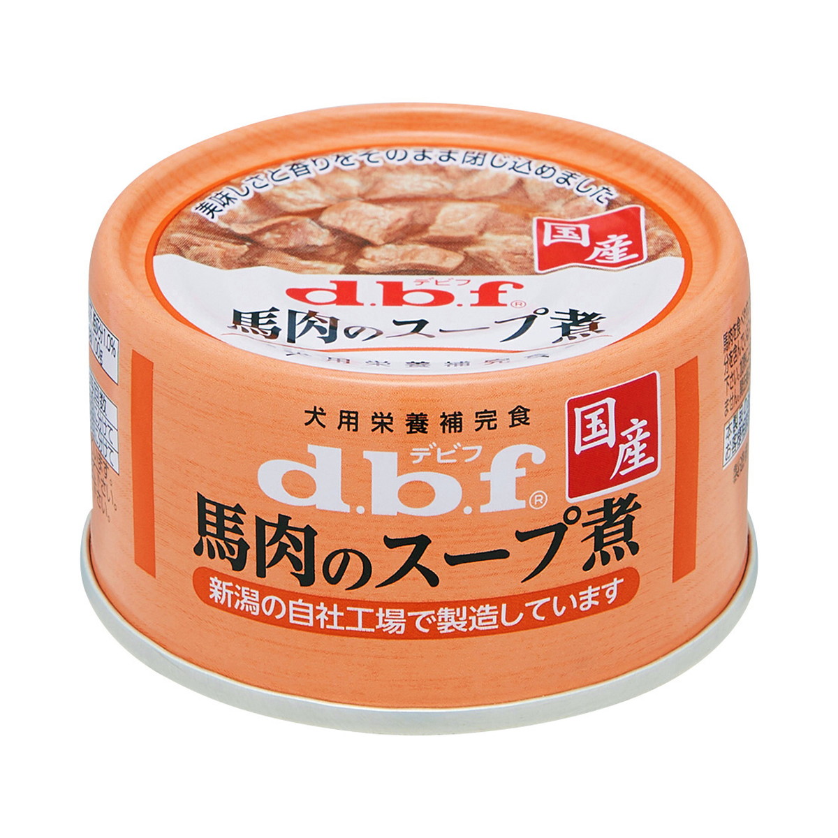 【送料込・まとめ買い×24個セット】デビフ 馬肉のスープ煮 65g 犬用 ドッグフード