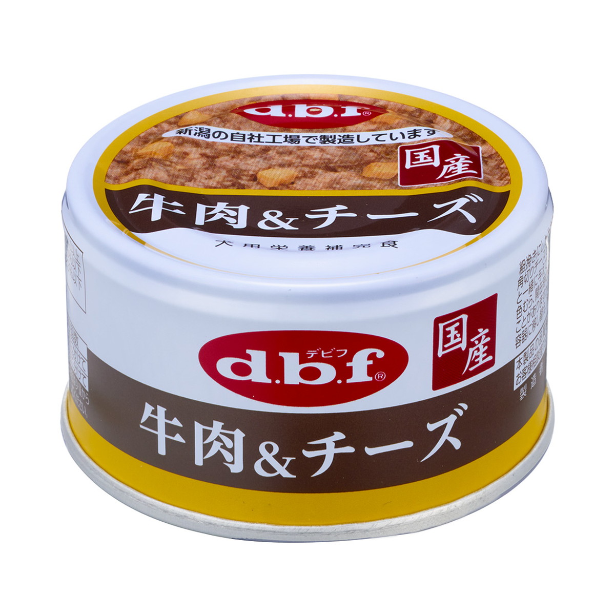 【送料込・まとめ買い×24個セット】デビフ d.b.f デビフ 牛肉 & チーズ 85g ドッグフード ウェットフード