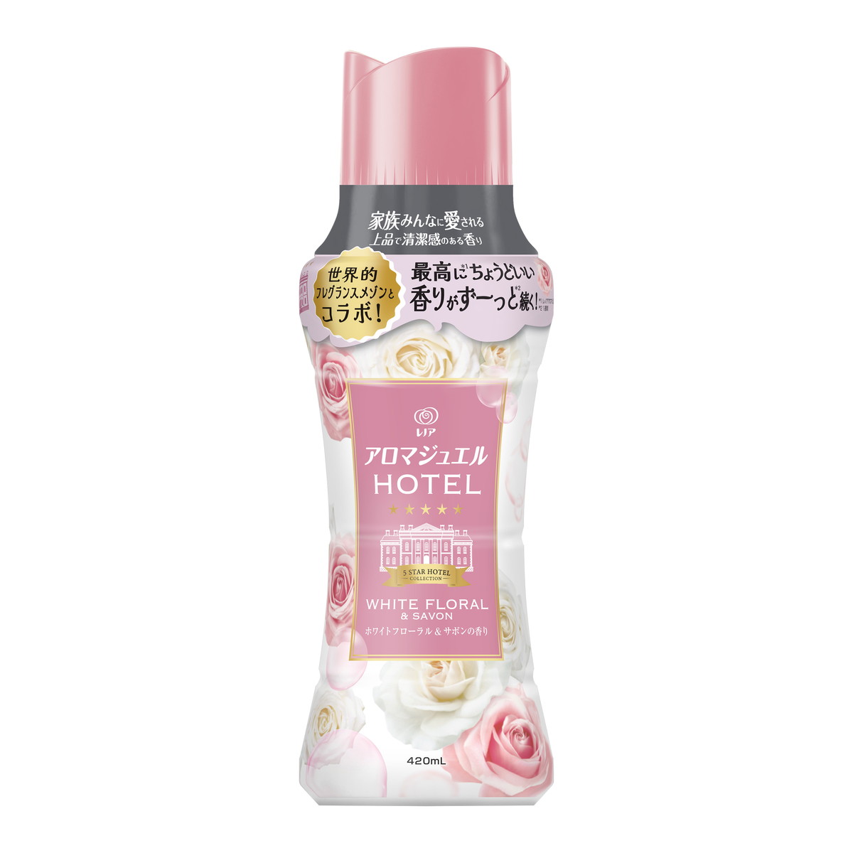 楽天市場】P&G レノア アロマジュエル ホワイトフローラル & サボンの