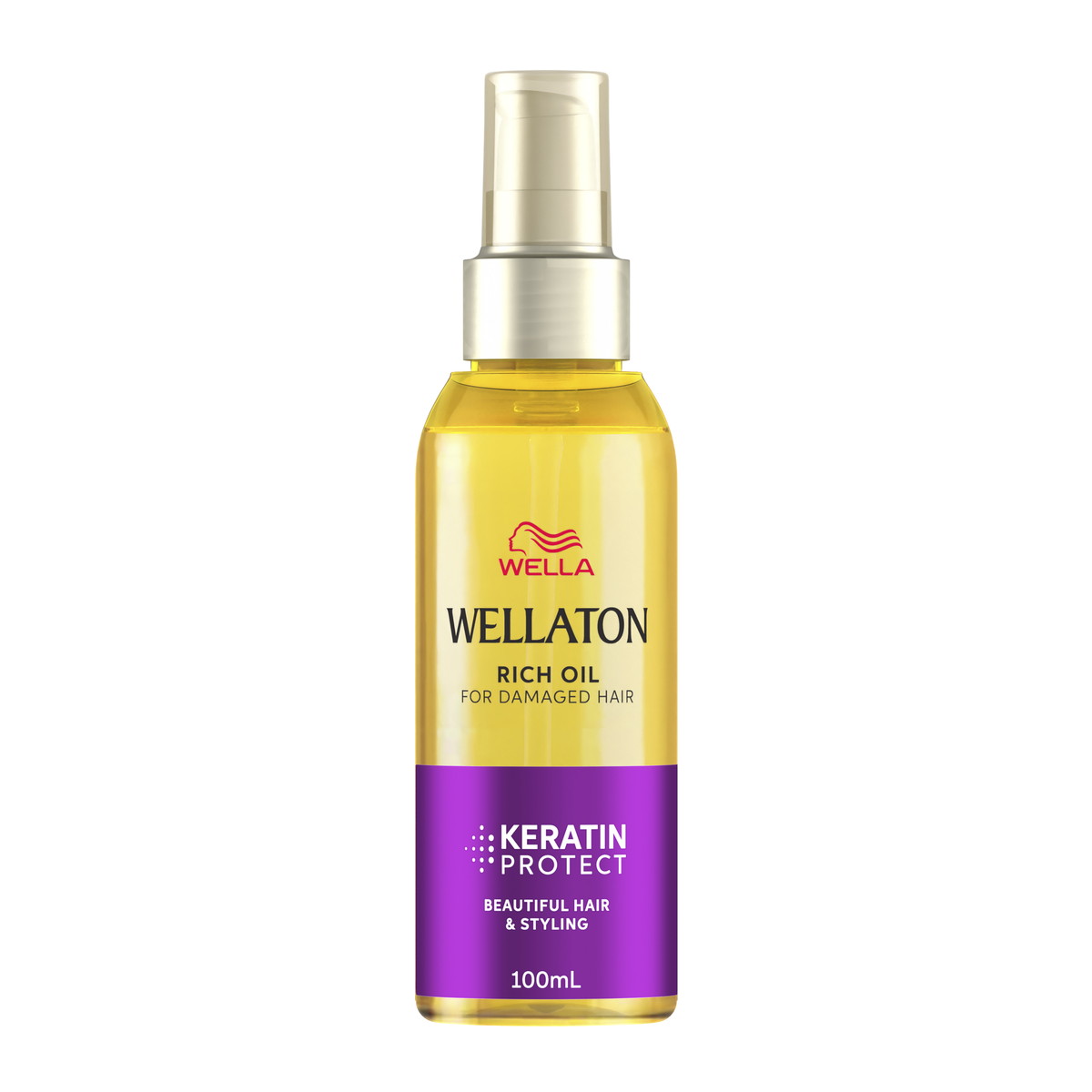 【×4個 配送おまかせ】ウエラトーン リッチオイル 100mL ヘアオイル ウエラ