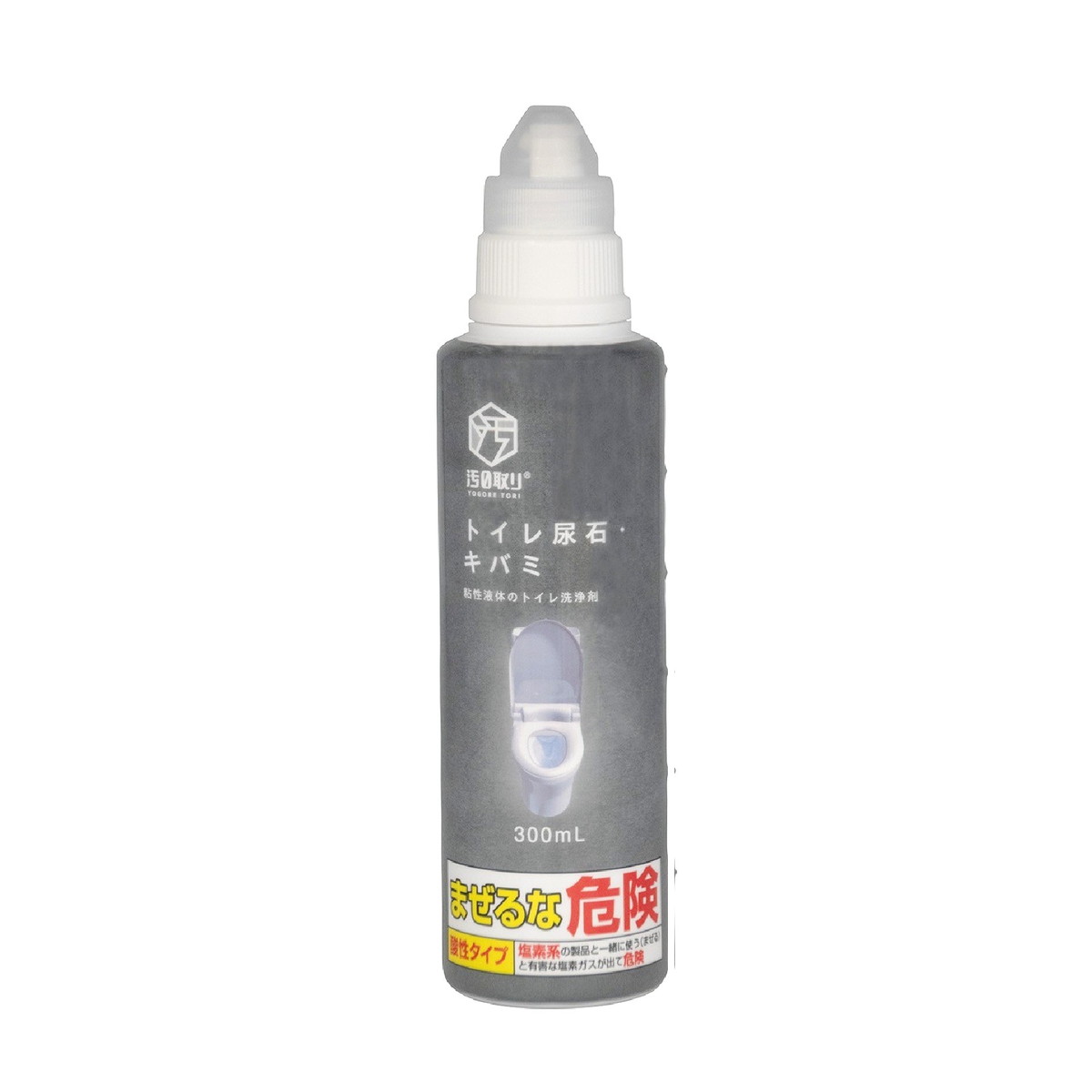 【送料込・まとめ買い×40個セット】トーヤク 汚0取り トイレ尿石・キバミ 300mL