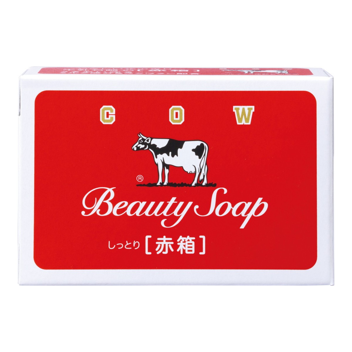【送料込・まとめ買い×144個セット】牛乳石鹸 カウブランド 赤箱 せっけん 85g