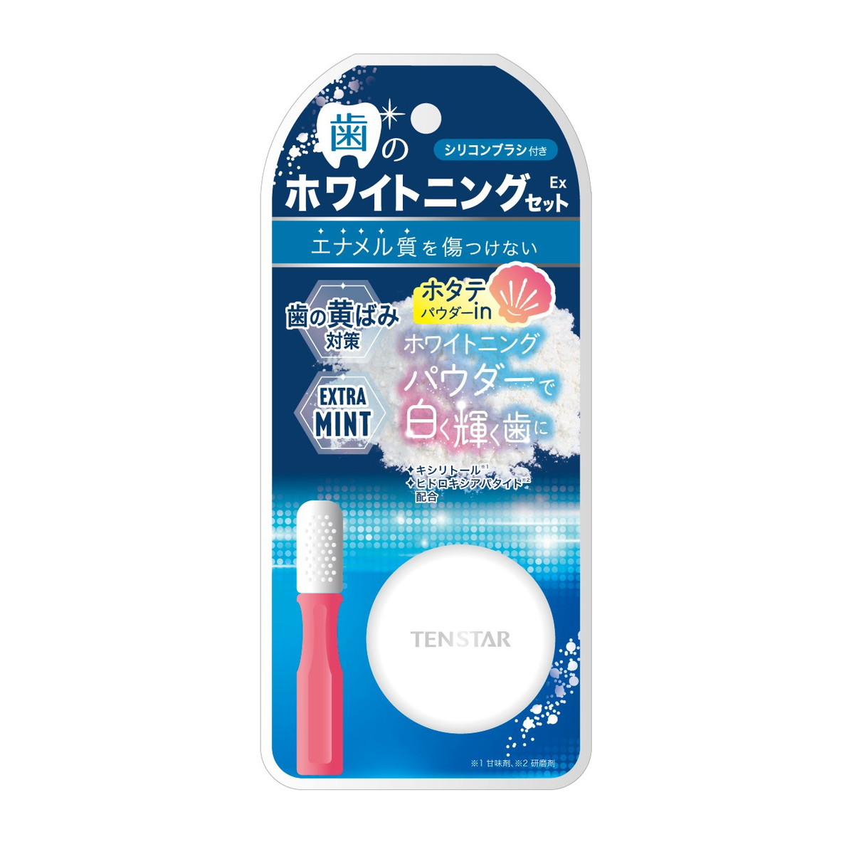 【送料込・まとめ買い×12個セット】テンスター 歯のホワイトニングセット EX 18g 三宝|姫路流通センター
