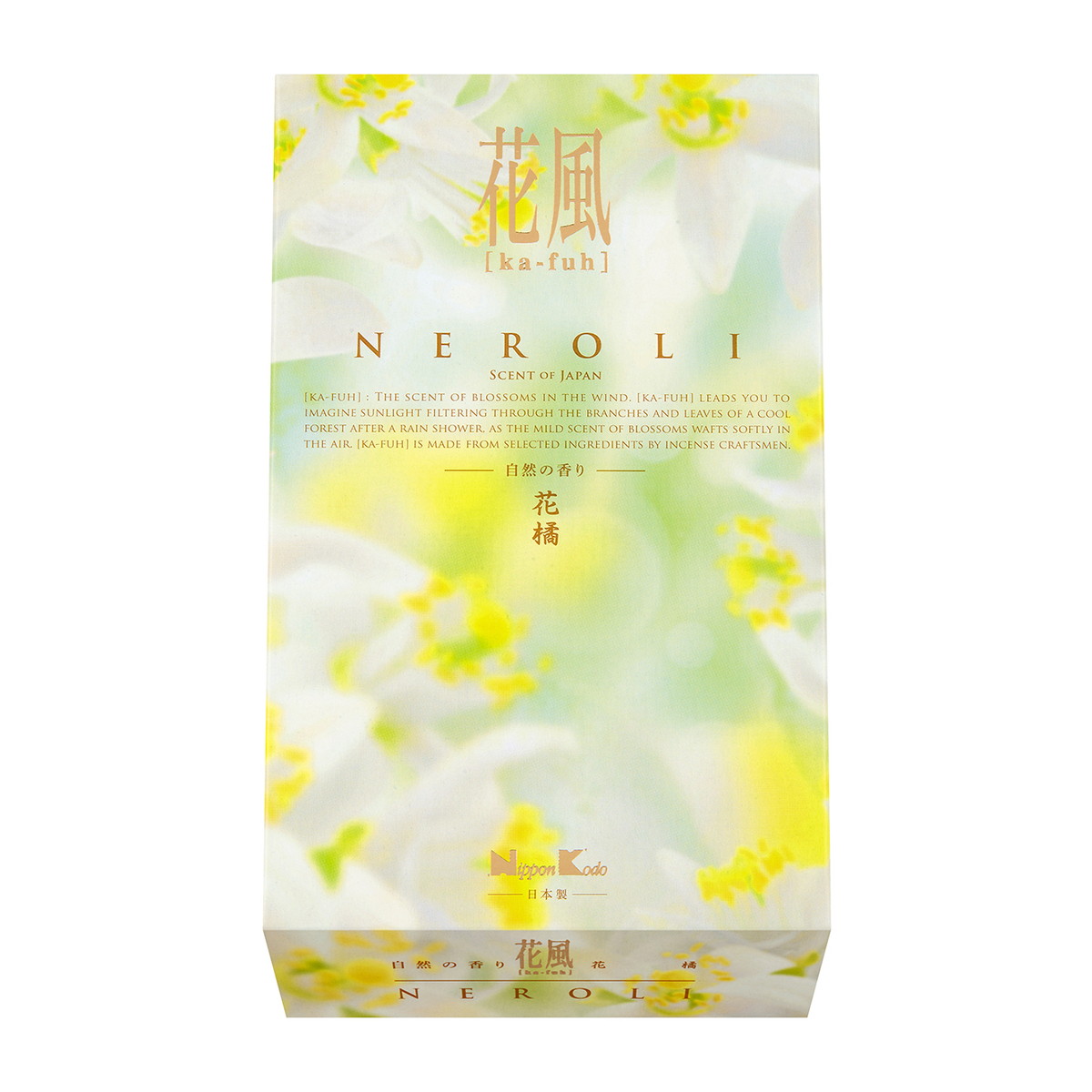 【送料込・まとめ買い&times;30個セット】日本香堂 花風 花橘 バラ詰 160g 線香｜姫路流通センター 37,125円