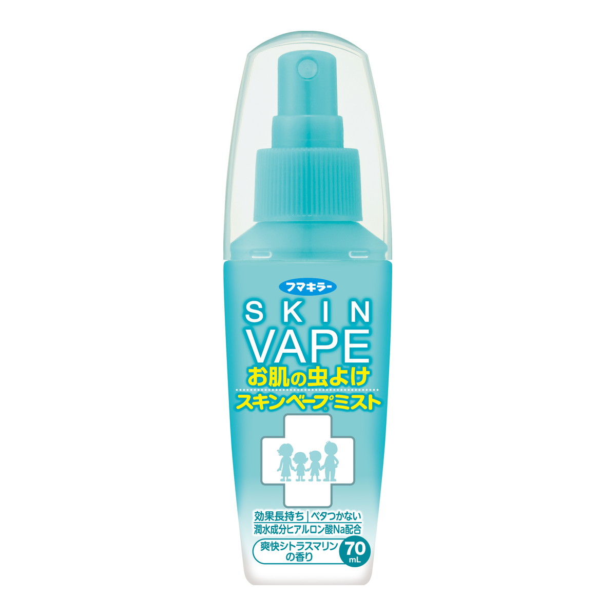 【送料込・まとめ買い&times;40個セット】フマキラー スキンベープミスト 70mL お肌の虫よけ｜姫路流通センター