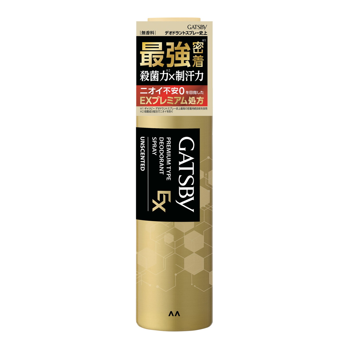 【送料込・まとめ買い×36個セット】ギャツビー EXプレミアムタイプ デオドラントスプレー 無香料 医薬部外品 130g 22,590円