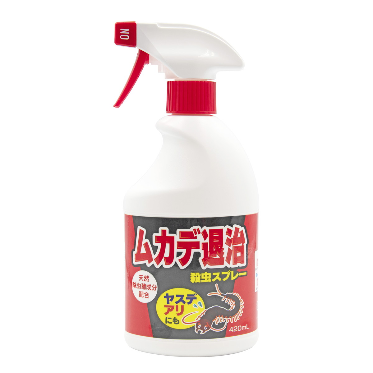 【送料込・まとめ買い×10個セット】トーヤク ムカデ退治 殺虫スプレー 420mL