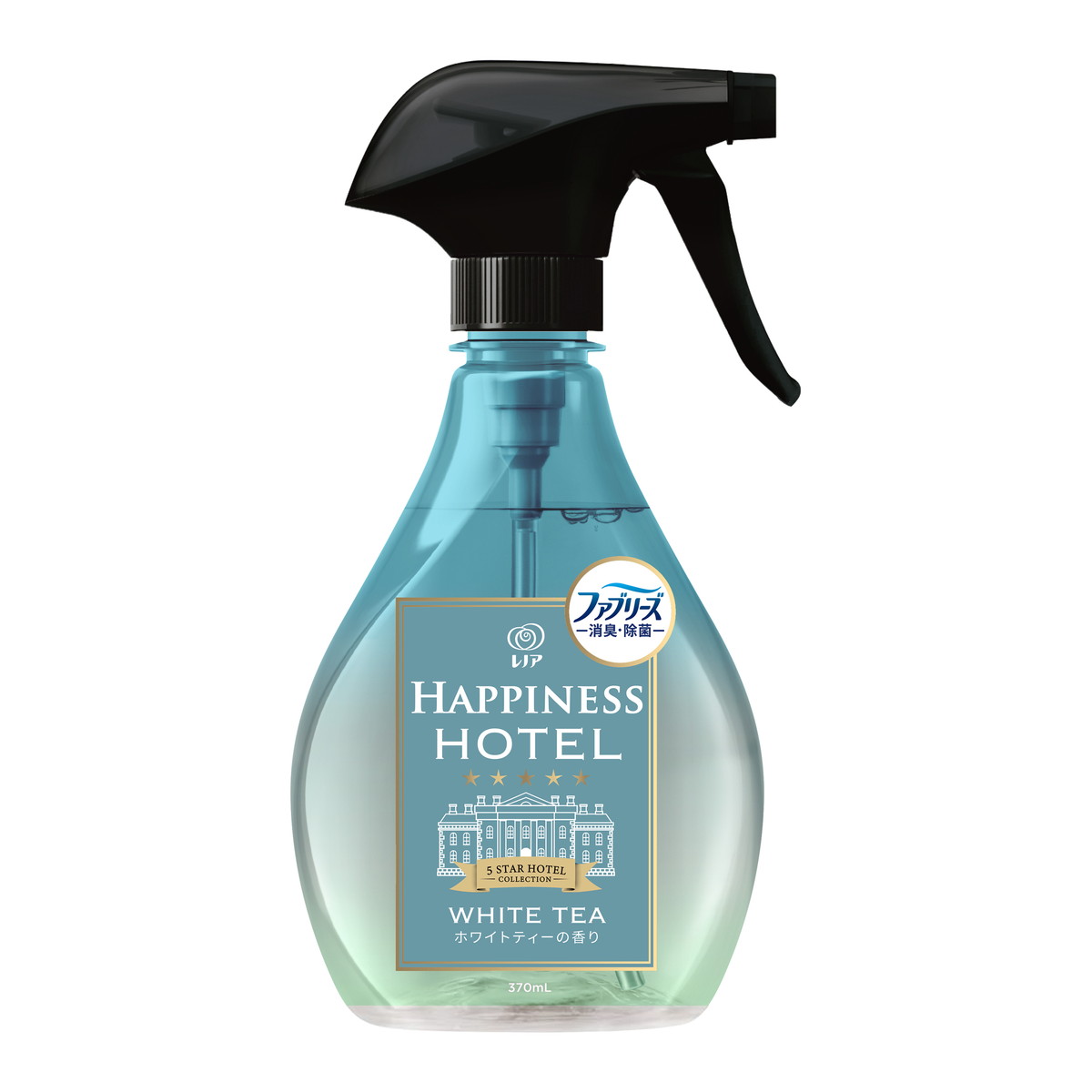 【送料込・まとめ買い×10個セット】P&G レノアハピネス ミスト ホワイトティーの香り 本体 370ml