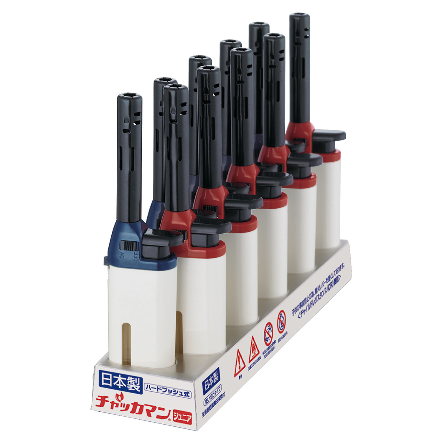 【送料込・まとめ買い×200】ＣＲチャッカマン・ジュニア　１本×200点セット　 (合計200本入 ＰＳＣマーク付き )  ( 4904650007463 )  ※色は選べません