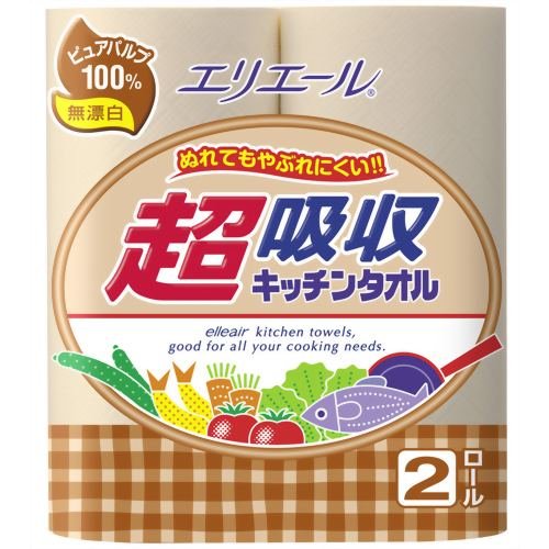 楽天市場】【無くなり次第終了】大王製紙 エリエール 超吸収キッチン