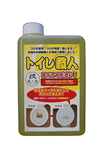 【送料込・まとめ買い×9点セット】允・セサミ　技職人魂　トイレ職人 詰め替え用１Ｌ(トイレ用洗剤)(4560302530330)　パッケージ変更の場合あり