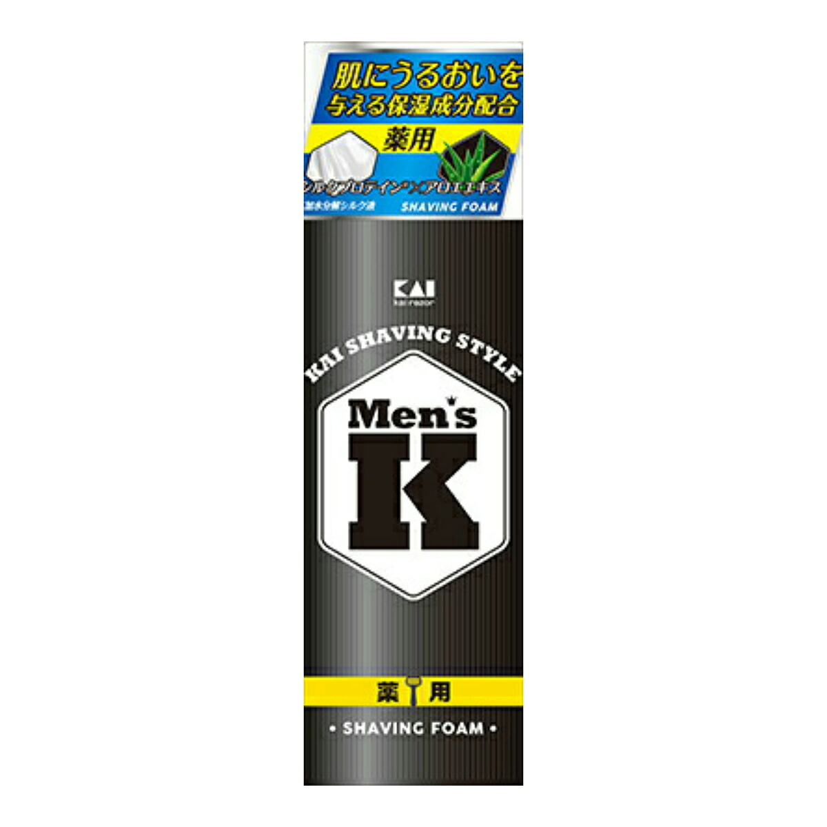 【ケース販売 送料込】 ＭＥＮＳ シルクプロテイン配合　薬用シェービングフォーム&times;48個セット (4901331001352)｜姫路流通センター 10,617円