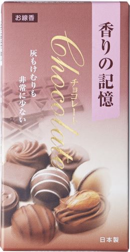 【送料込・まとめ買い×050】孔官堂　香りの記憶 チョコレート バラ詰 100g 線香×050点セット（4901405006528）