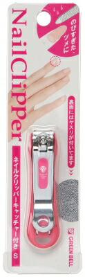 ネイルクリッパー キャッチャー付き S (4972525052832) ※ポイント最大12倍対象
