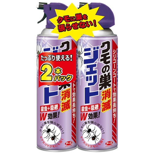 楽天市場】【送料無料・お得パック】アース製薬 クモの巣消滅