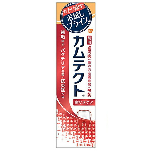 楽天市場】【数量限定 お試しサイズ】カムテクト 歯ぐきケア お試し品