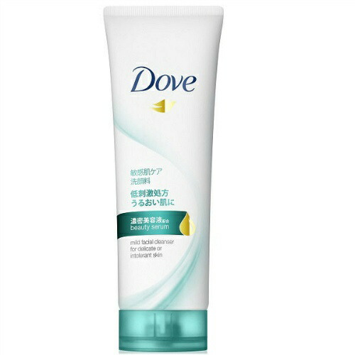 【送料込】ユニリーバ ダヴ センシティブマイルド 洗顔料 130g&times;48点セット ( ダブ Dove ) ( 4902111736662 )｜姫路流通センター