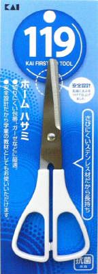【送料込・まとめ買い×240】貝印 ホームハサミ ×240点セット（4901601248951）