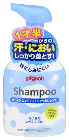 ピジョン ピジョン コンディショニング泡シャンプー ふんわりシャボンの香り 350ml ( 4902508083119 )