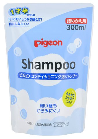 30個で貨物輸送込 ピジョン ピジョン 条件付け水沫シャンプー ひらりシャボンの馨香 詰めかえコスト 300ml 30所組み ピジョン ピジョン 飾付け貫禄 鬢配慮 シャンプー シャンプー Pasadenasportsnow Com