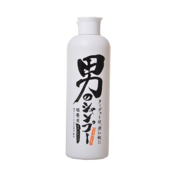 【送料無料・まとめ買い×１０】ちのしお社 男のシャンプー ( 内容量：300mL ) ×10点セット ( 4982757913405 ) 4,990円