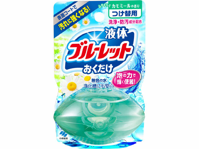 人気絶頂 楽天市場 送料込 まとめ買い 048 小林製薬 液体ブルーレット おくだけ つけ替 心やすらぐ カモミールの香り 70ml 048点セット 姫路流通センター 予約販売品 Advance Com Ec