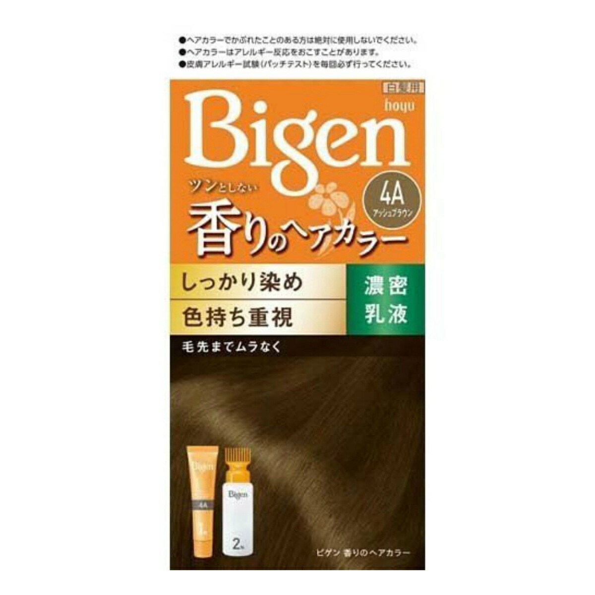 想像を超えての ビゲン 香りのヘアカラー 乳液 ４ａ アッシュブラウン 27個セット 人気ブランド Www Sunbirdsacco Com