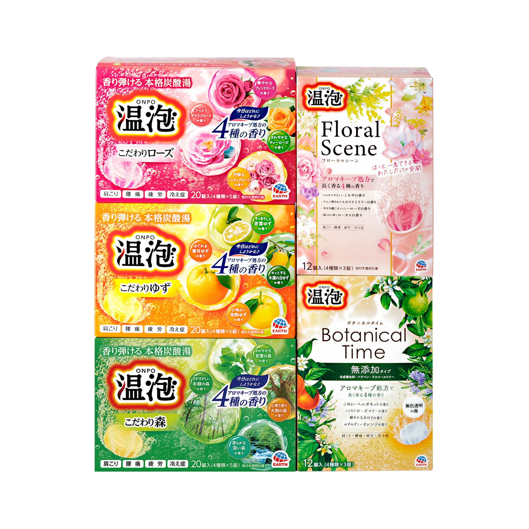 楽天市場】【数量限定・増量】アース製薬 温泡 こだわりローズ 24錠