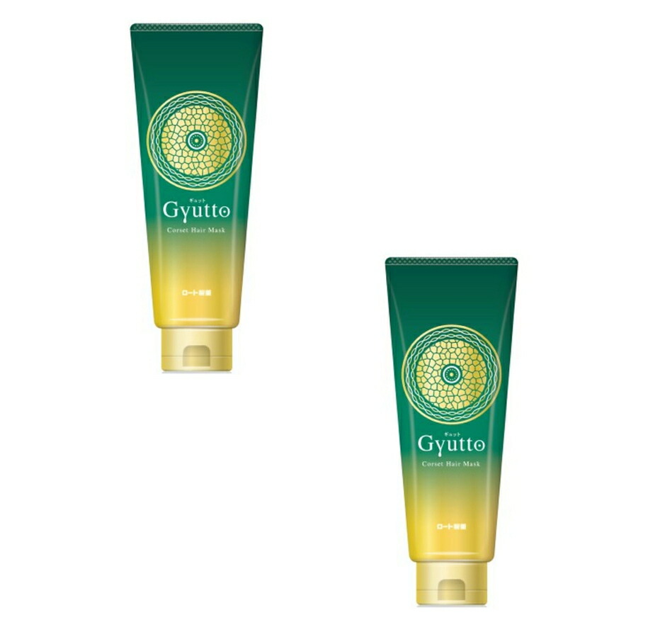 ギュット コルセットヘアマスク ミニサイズ ( 30g×4セット