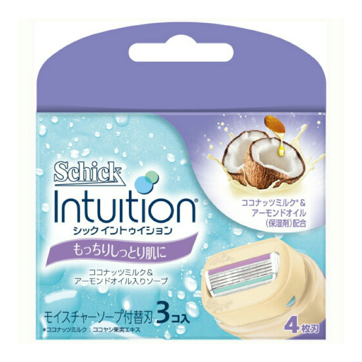 楽天市場 まとめ買い 012 シック Schick イントゥイション替刃 3コ入り 012点セット 4891228302733 姫路流通センター