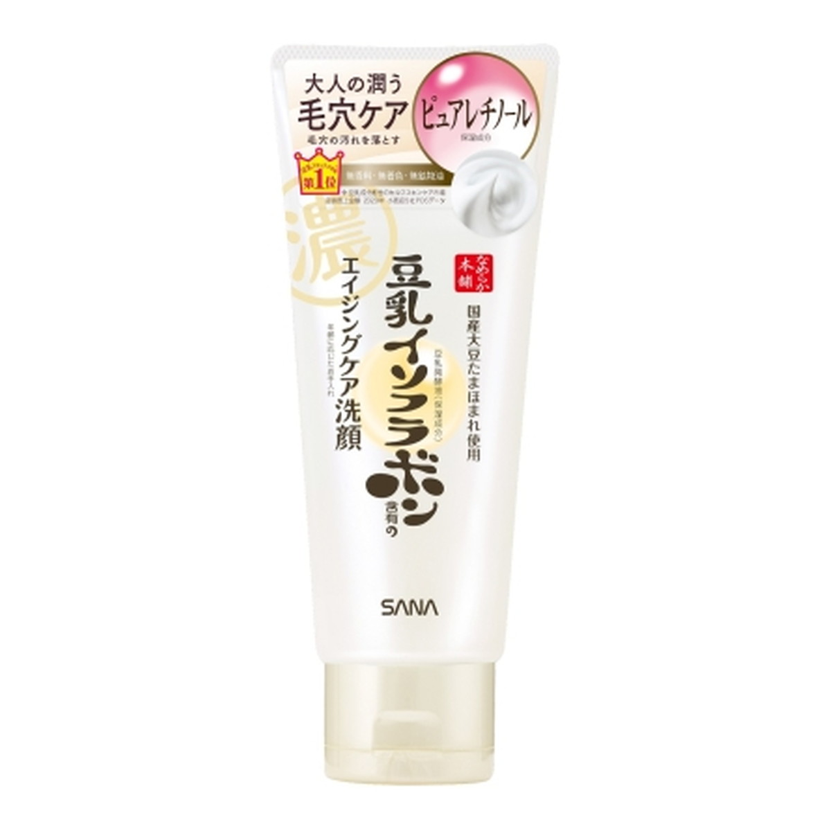 楽天市場】常盤薬品工業 サナ なめらか本舗 泡洗顔 NC 200ml : 姫路