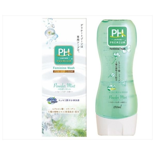 上品 Phジャパン パウダーミント 150ml 本体 Fucoa Cl