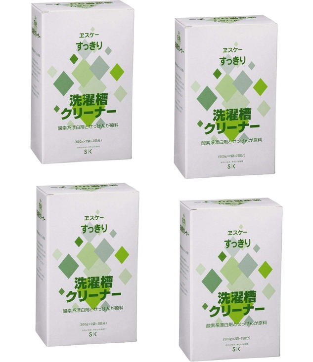 楽天市場】エスケー石鹸 すっきりシリーズ 洗濯槽 クリーナー 500g×2コ入（4964495910700） : 姫路流通センター